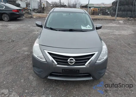 2016 Nissan Versa 1.6 Sv from USA, damaged, VIN 3N1CN7AP4GL873625